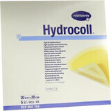 Hydrocoll hydrocolloid dressing, 20 x 20 cm (900749), 5 pieces, Hartmann