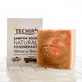Solid natural regenerating shampoo, 120 g, Techir