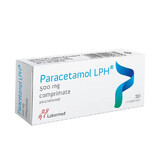 Paracetamol 500mg, 20 comprimate, Labormed