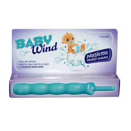 Pârțâitor pentru sugari BabyWind, Brand Up Pharma