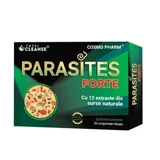 Parasites Forte, 30 tablets, Cosmopharm