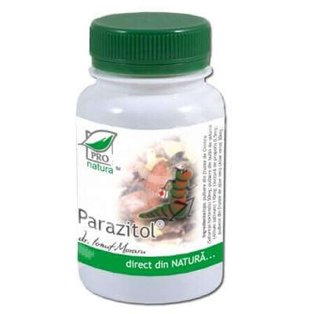 Parazitol, 200 gélules, Pro Natura