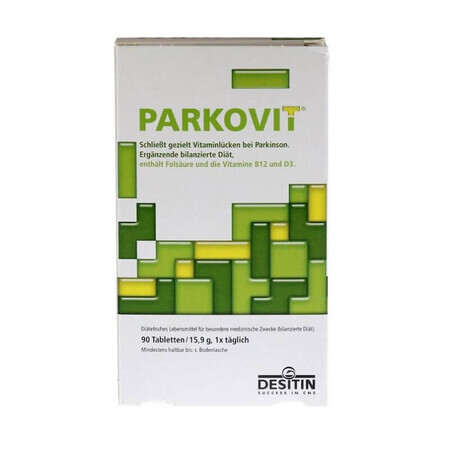 Parkovit, 90 tabletten, Desitin