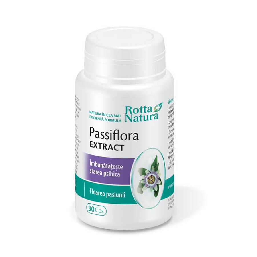 Passiflora extract, 30 capsules, Rotta Natura