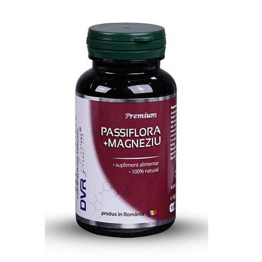 Passionflower+Magnesium, 60 capsules, DVR Pharm