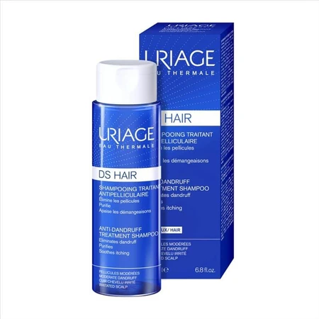 D.S. anti-materie behandelingsshampoo, 200 ml, Uriage