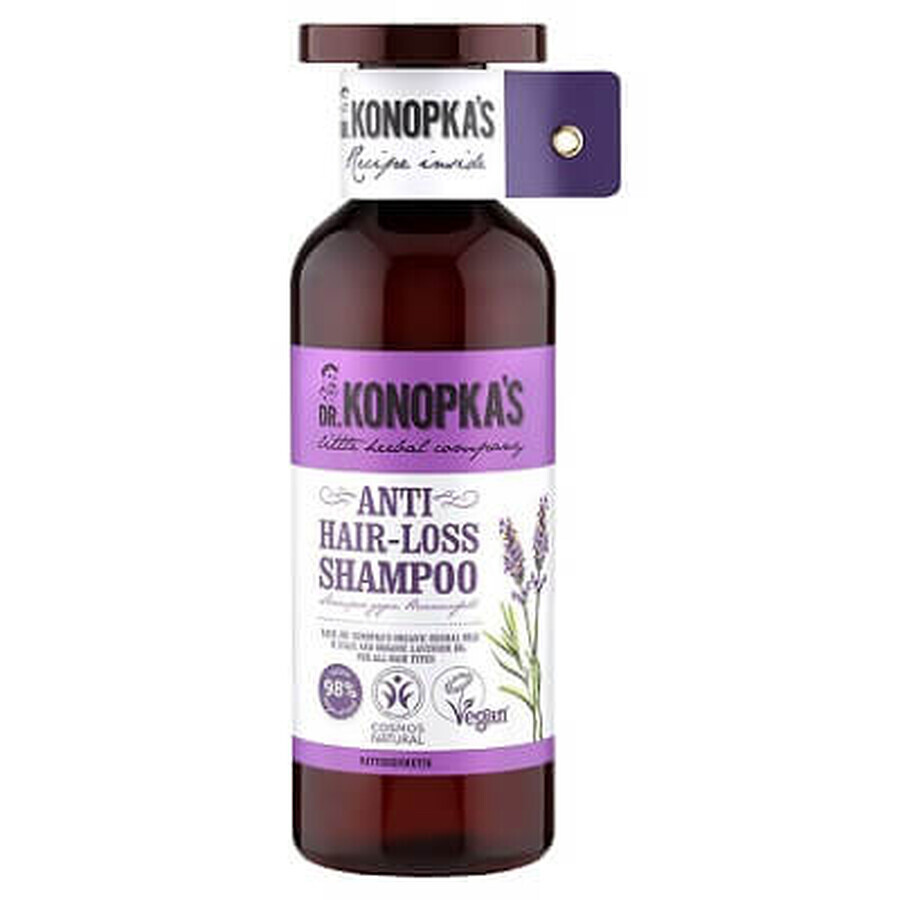 Shampooing contre la chute des cheveux, 500 ml, Dr. Konopkas