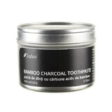 Toothpaste with bamboo activated charcoal, 118 ml, Sabio