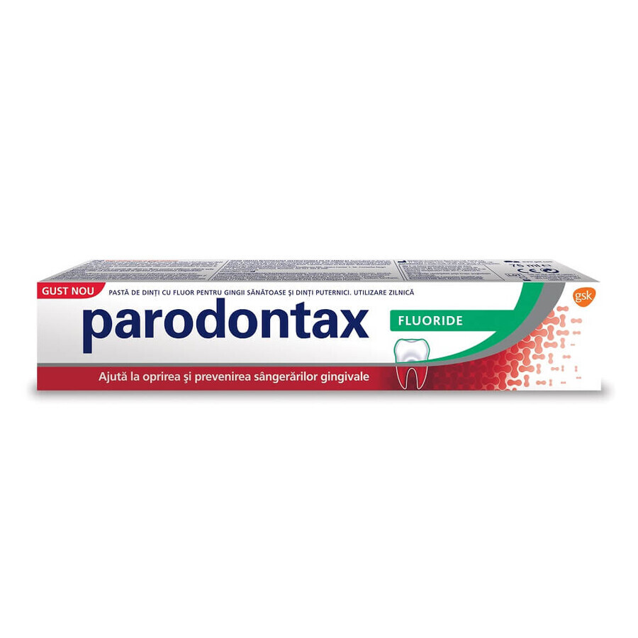 Fluoride tandpasta Parodontax, 75 ml, Gsk