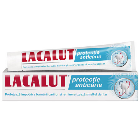 Dentifrice Lacalut anti-usure, 75 ml, Theiss Naturwaren