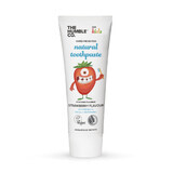 Strawberry-flavoured natural toothpaste for children, 75 ml, The Humble Co.