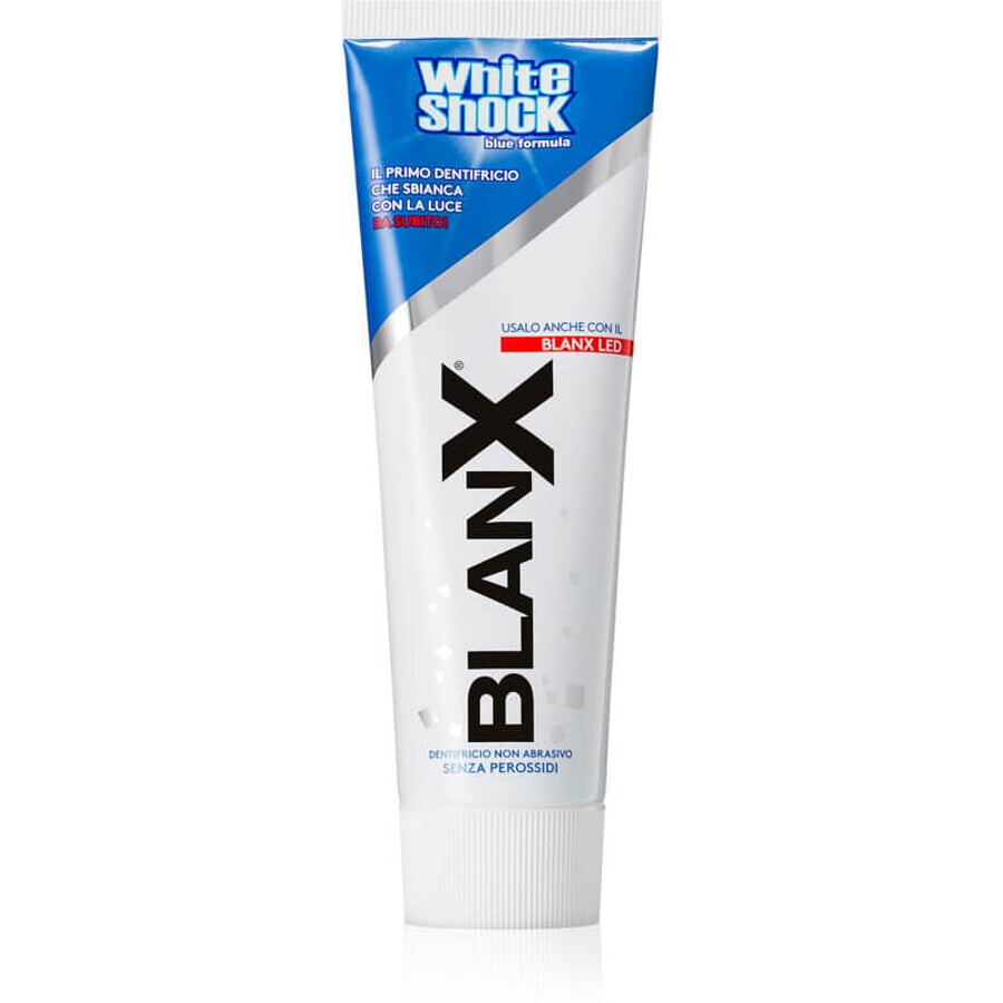 Blanx Witte Shock Whitening Tandpasta, 75 ml, Coswell