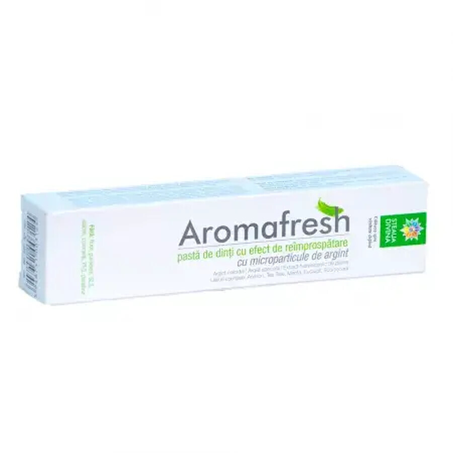 Santoral Aromafresh Dentifrice, 75 ml, Divine Star