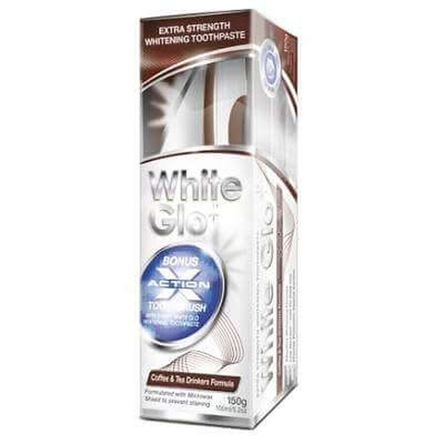 Zahnpasta White Glo Kaffee & Tee, 100 ml, Barros Laboratories