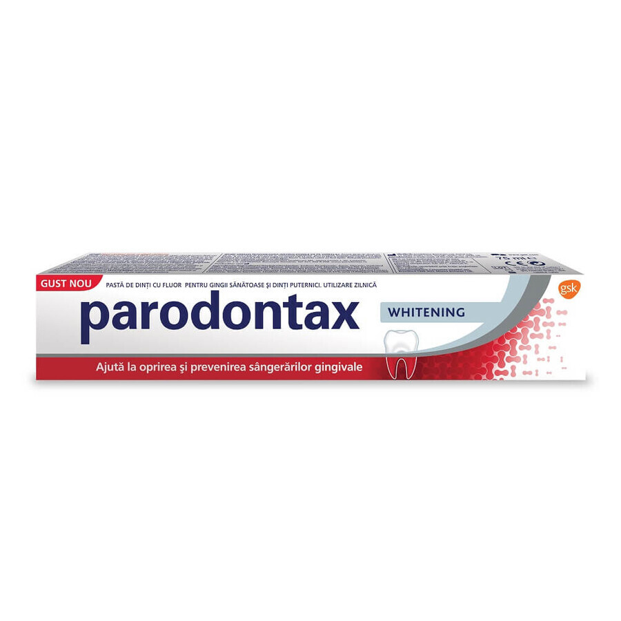 Aufhellende Zahnpasta Parodontax, 75 ml, Gsk