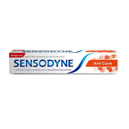 Toothpaste Anticarie Sensodyne, 75 ml, GSK