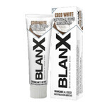 Dentífrico Blanx Coco White, 75 ml, Coswell