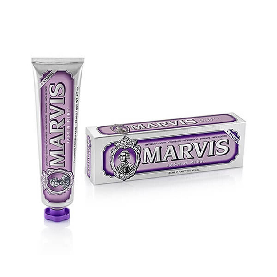 Dentífrico Jazmín Menta Marvis Jazmín, 85 ml, Ludovico Martelli