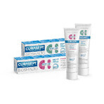 Fluoride toothpaste with strawberry flavour lightly mint 6 months - 6 years Biosmalto Baby-Kid, 50 ml, Curasept