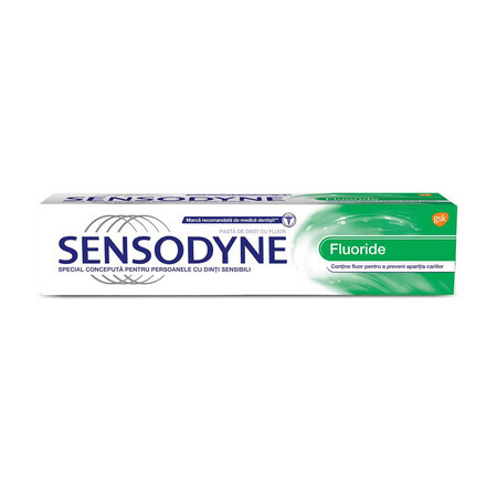 Sensodyne dentifricio al fluoro, 100 ml, Gsk