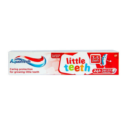 Dentifricio Aquafresh Little Teeth, 50 ml, Gsk