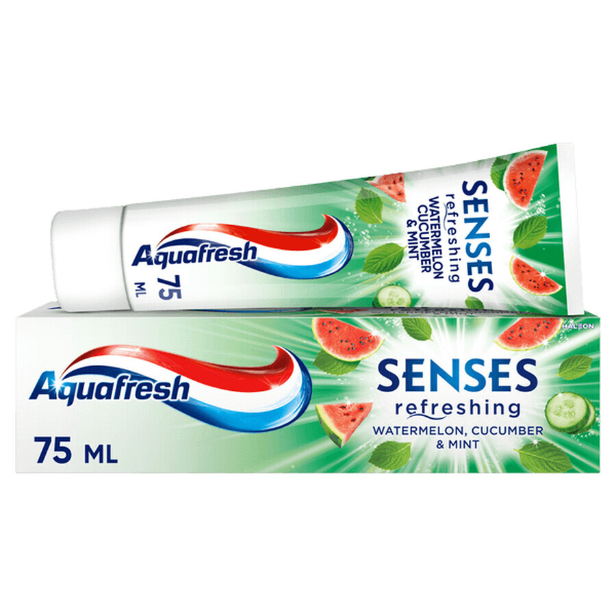 Zahnpasta Senses Wassermelone Aquafresh, 75 ml, Gsk