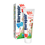 Biorepair Dentifricio Junior 0-6 anni con Estratto di Fragola, 50 ml