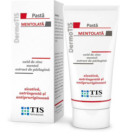 Dermotis Minzpaste, 50 ml, Tis Farmaceutic