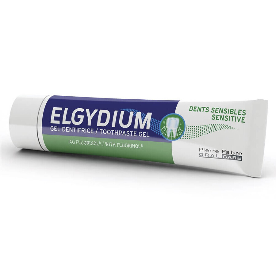 Gel-paste for sensitive teeth, 75 ml, Elgydium