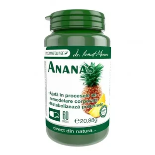 Pineapple, 60 capsules, Pro Natura