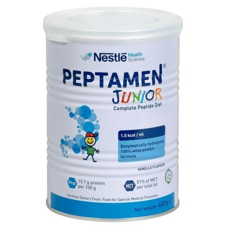 Peptamen Junior, 400 g, Nestlé