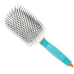 Perie ceramica plata Large Paddle, Moroccanoil