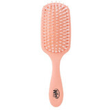 Go Green Treatment and Shine Brush-Coconut Oil Infused Hair Brush, Wet Brush