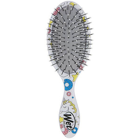 Spazzola per capelli per bambini Kids Detangler Unicorn, Wet Brush