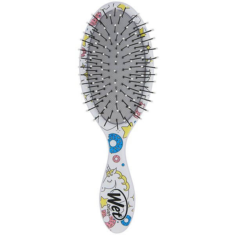 Spazzola per capelli per bambini Kids Detangler Unicorn, Wet Brush