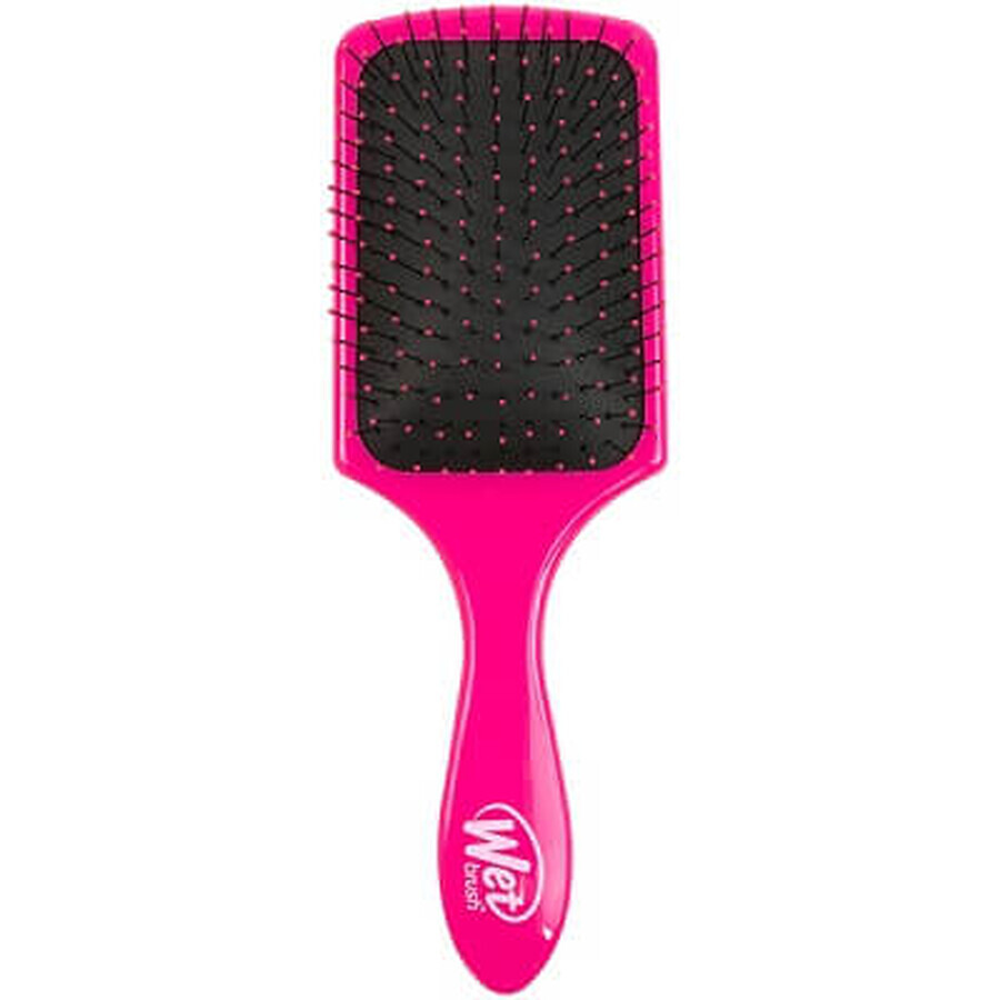 Perie pentru descurcarea parului Pink Paddle, Wet Brush