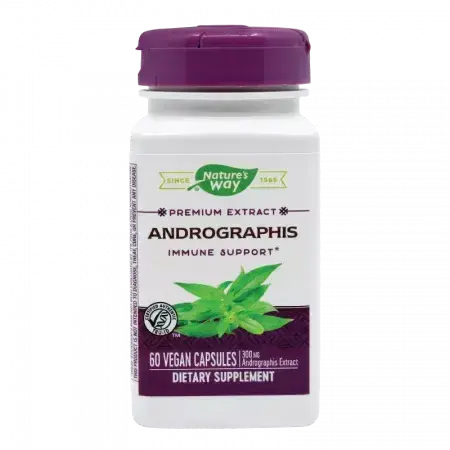 Andrographis SE Nature's Way, 60 gélules, Secom