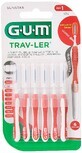 Interdentale ragers Trav-Ler 0.8 mm, 6 stuks, Sunstar Gum