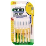 Trav-Ler interdentale ragers 1,3 mm, 6 stuks, Sunstar Gum