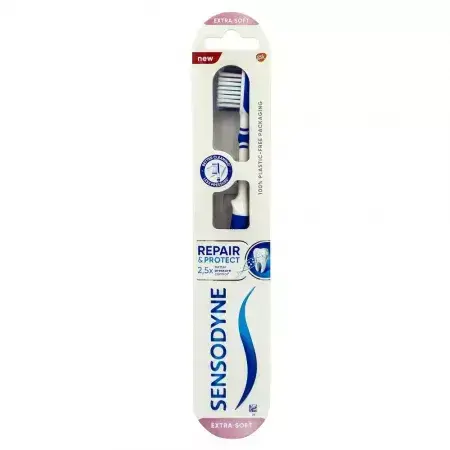 Tandenborstel Repair &amp; Protect Sensodyne, Extra Zacht, Gsk