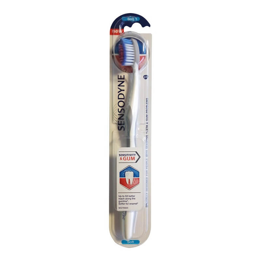 Sensitivity &amp; Gum Soft Sensodyne Toothbrush, Gsk