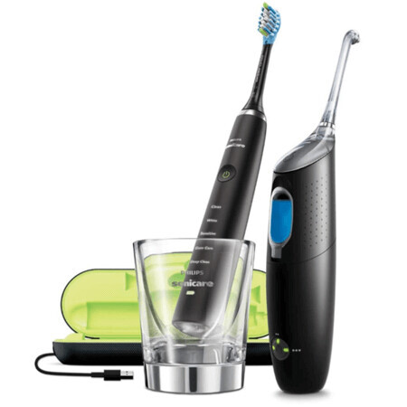 Elektrische sonische tandenborstel - Diamond Clean, zwart, HX9352/04, Philips Sonicare