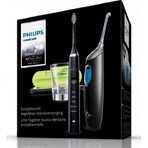 Periuta de dinti sonica electrica - Diamond Clean, Black, HX9352/04, Philips Sonicare