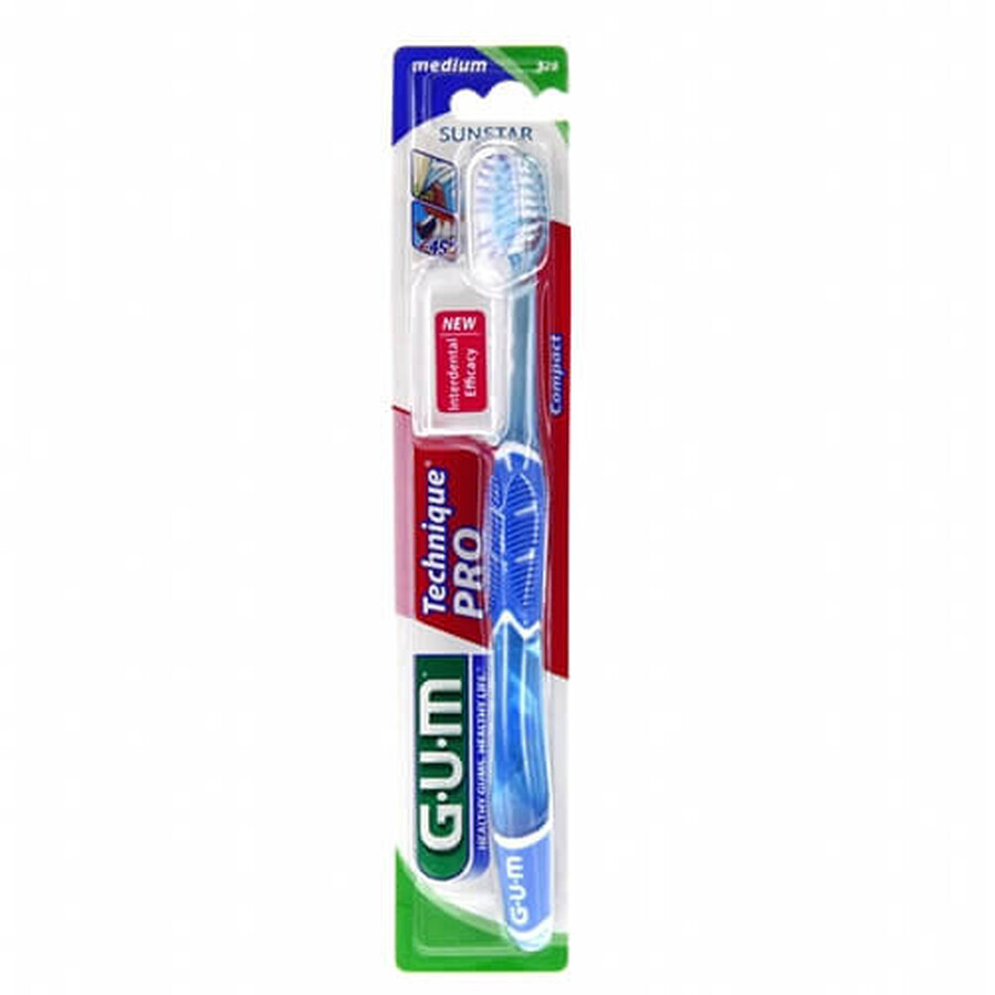 Cepillo de dientes Technique Pro Regular Medium, 526, Sunstar Gum