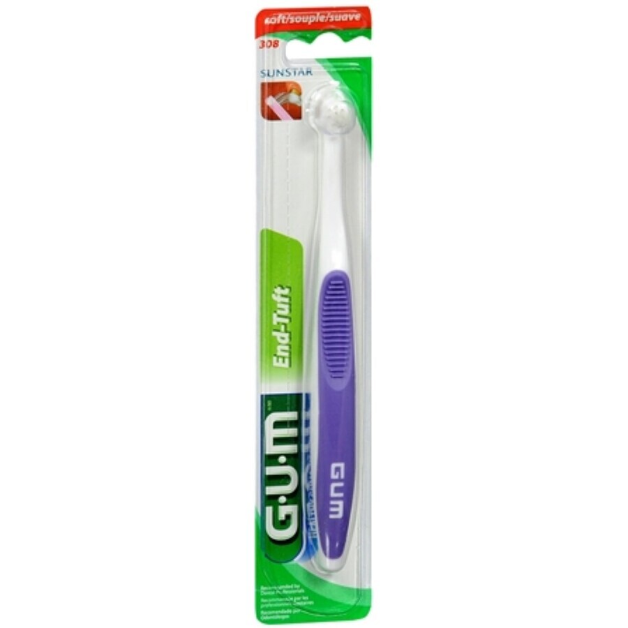 Brosse à dents, End-Tuft, Sunstar Gum