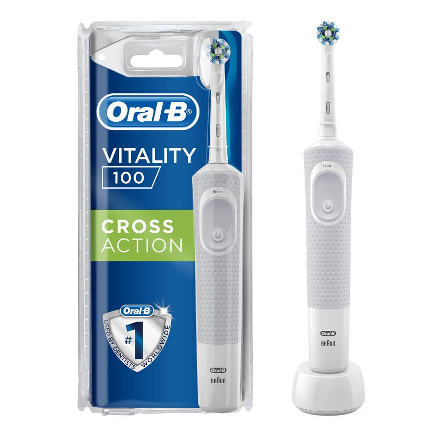 Spazzolino elettrico Braun Vitality D100 Cross Action, Oral-B