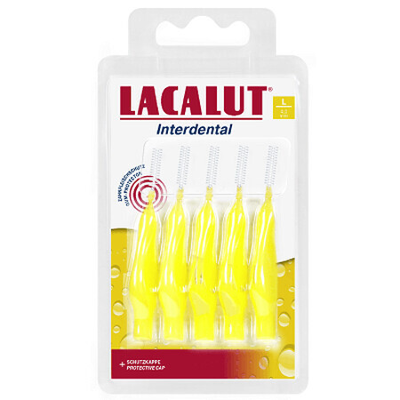 Brosses interdentaires L 4.00 mm Lacalut, 5 pièces, Theiss Naturwaren