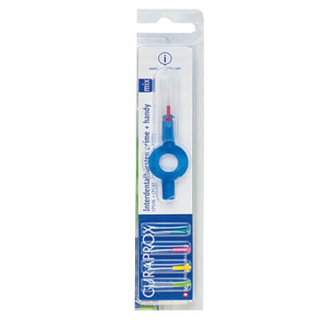 Prime Plus Handliche Interdentalbürsten, Nr. 06-011, 0,6-5,0 mm, Curaprox