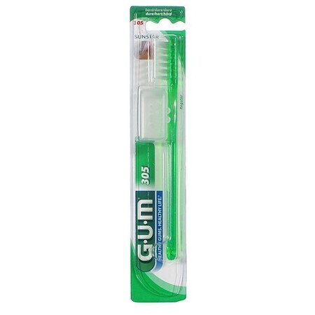 GUM® Classic 305 Duro Sunstar 1 Spazzolino