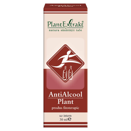 Plante Anti-alcool, 30 ml, Plant Extrakt